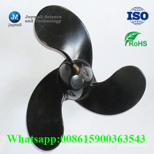 Custom Aluminum Alloy Die Casting Painted for Cooling Fan